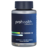 ProHealth Longevity, витамин D3, 1250 мкг (50 000 МЕ), 50 мягких таблеток - картинка 0
