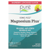 Pure Essence, Ionic-Fizz, Magnesium Plus, малиновый лимонад, 15 стиков по 5,7 г (0,2 унции) - картинка 0