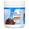 Pure Protein, 100% сывороточный протеин, насыщенный шоколад, 453 г (1 фунт) - картинка 0