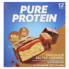 Pure Protein, батончик без глютена, шоколад с соленой карамелью, 12 батончиков по 50 г (1,76 унции) - картинка 0