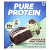 Pure Protein, батончик без глютена, со вкусом шоколадно-мятного печенья, 12 батончиков по 50 г (1,76 унции) - картинка 0