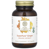 Pure Synergy, SuperPure, имбирь, органический экстракт, 60 капсул - картинка 0