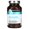 Quality of Life Labs, Serenelle, управление стрессом, 60 вегетарианских капсул - картинка 0