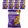 Quest Nutrition, Протеиновые чипсы по типу тортильи, загруженный тако, 8 пакетиков по 32 г (1,1 унции) - картинка 0