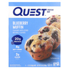 Quest Nutrition, протеиновый батончик, кекс с голубикой, 4 шт. по 60 г (2,12 унции) - картинка 0