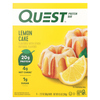Quest Nutrition, протеиновый батончик, лимонный торт, 4 шт. по 60 г (2,12 унции) - картинка 0