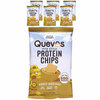 Quevos, протеиновые чипсы из питы, со вкусом меда и горчицы, 6 пакетиков Family Pack по 90 г (3,2 унции) - картинка 0