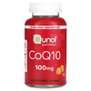 Qunol, коэнзим Q10, со вкусом апельсина, 100 мг, 90 жевательных мармеладок (50 мг в 1 жевательной таблетке) - картинка 0