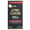 Qunol, Ultra CoQ10, дополнительная сила действия, 200 мг, 60 мягких таблеток - картинка 0