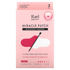 Rael, Beauty, Miracle Patch, средство от угрей, 3-ступенчатое средство для устранения пор, 1 набор - картинка 0