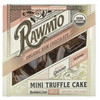 Rawmio, мини-пирожное с трюфелем из органического необработанного шоколада, 142 г (5 унций)