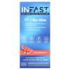 Real Ketones, InFast, For Him, арбуз, 10 пакетиков по 14,2 г (0,5 унции) - картинка 0