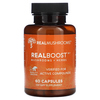 Real Mushrooms, Realboost, грибы и травы`` 60 капсул - картинка 0