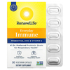 Renew Life, Everyday Immune, пробиотики, цинк и витамин C, 30 вегетарианских капсул - картинка 0