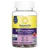 Renew Life, Kids Tummy Gummy, Prebiotics and Probiotics, Raspberry, 30 Gummies - картинка 0