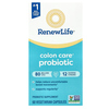 Renew Life, Ultimate Flora Colon Care Probiotic, 80 млрд КОЕ, 60 вегетарианских капсул - картинка 0