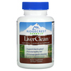 RidgeCrest Herbals, LiverClean, для очищения печени, 60 веганских капсул - картинка 0