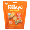 Riley’s Organics, Лакомства для собак, большая косточка, рецепт с бататом, 142 г (5 унций) - картинка 0