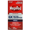 Schiff, MegaRed, Advanced Omega-3, 800 мг, 40 мягких таблеток - картинка 0