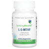 Seeking Health, L-5-MTHF, L-метилфолат, 25 500 мкг DFE, 60 вегетарианских капсул - картинка 0