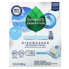 Seventh Generation, Dishwasher Detergent Packs, Free & Clear, Fragrance Free , 20 Packs, 10.5 oz (300 g) - картинка 0