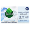 Seventh Generation, кондиционер для ткани, Free & Clear, 80 шт. - картинка 0