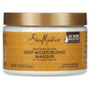SheaMoisture, необработанное масло ши, маска для глубокого увлажнения с морскими водорослями и аргановым маслом, 326 г (11,5 унции) - картинка 0
