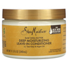 SheaMoisture, Необработанное масло ши, несмываемый кондиционер для глубокого увлажнения, для вьющихся и кудрявых волос, 340 мл (11,5 жидк. Унции) - картинка 0