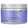 SheaMoisture, успокаивающий крем-скраб для тела, лаванда, 320 г (11,3 унции) - картинка 0