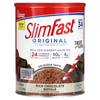 SlimFast, Original, коктейльная смесь-заменитель пищи, насыщенный шоколадный вкус, 884 г (1,94 фунта)