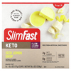 SlimFast, Snack, Keto, ледяные лимонные капли, 12 пакетиков, 17 г (0,6 унции) - картинка 0
