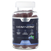 Snap Supplements, Жевательные мармеладки с L-карнитином, без сахара, голубика, 60 жевательных таблеток - картинка 0