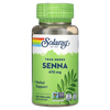 Solaray, True Herbs, сенна, 470 мг, 100 растительных капсул - картинка 0