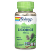 Solaray, True Herbs, солодка, 450 мг, 100 растительных капсул - картинка 0