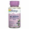 Solaray, Vital Extracts, черника, 60 мг, 60 растительных капсул - картинка 0