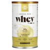 Solgar, Whey To Go, протеиновый порошок, от коров травяного откорма, с ванильным вкусом, 338 г (11,9 унции) - картинка 0