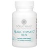 Solumeve, Pearl Tomato, добавка для здоровья кожи, 400 мг, 60 растительных капсул - картинка 0