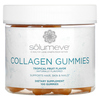 Solumeve, Жевательные мармеладки с коллагеном, без желатина, со вкусом тропических фруктов, 100 жевательных таблеток - картинка 0