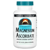 Source Naturals, аскорбат магния, 226,8 г (8 унций) - картинка 0
