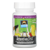Source Naturals, Attentive DHA, 100 мг, 60 вегетарианских капсул - картинка 0