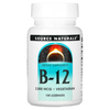 Source Naturals, B-12, 2000 мкг, 100 леденцов - картинка 0