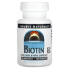 Source Naturals, Биотин, 10000 мкг, 120 таблеток - картинка 0
