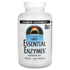 Source Naturals, Daily Essential Enzymes, добавка с незаменимыми ферментами для ежедневного использования, 500 мг, 240 капсул - картинка 0