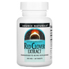 Source Naturals, экстракт красного клевера, 500 мг, 60 таблеток - картинка 0