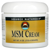 Source Naturals, Крем с МСМ, 113,4 г (4 унции) - картинка 0