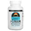 Source Naturals, L-цитруллин, 500 мг, 120 капсул (125 мг в 1 капсуле) - картинка 0
