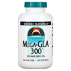 Source Naturals, Mega-GLA 300, 120 мягких таблеток - картинка 0