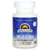 Source Naturals, мелатонин, со вкусом апельсина, 1 мг, 100 пастилок