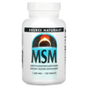 Source Naturals, МСМ (метилсульфонилметан), 1000 мг, 120 таблеток - картинка 0