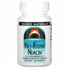 Source Naturals, ниацин, не вызывает приливов крови, 500 мг, 60 таблеток - картинка 0